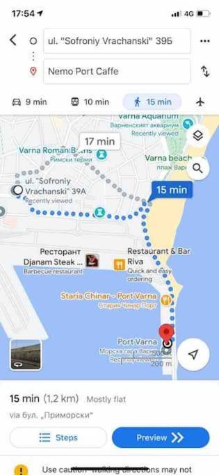 New Luxury Furnished Apartment - Beach, Varna Center & Fast Wi-Fi Esterno foto